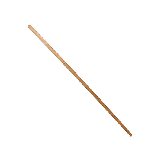 BRUSH HANDLE - HARDWOOD - 120 CM