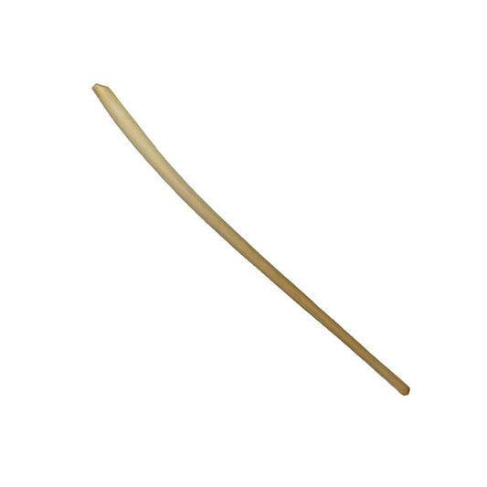 CURVED SHOVEL HANDLE - ASH - 130 CM