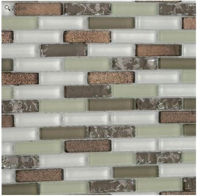 MCM MOSAIC CRYSTAL MP79 15 X 62 X 8 MM 1PCS