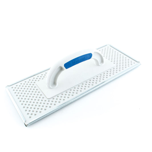 PLATOIR PLASTIQUE AVEC RAPE METALLIQUE POUR STYROFOAM - 380 x 160 MM, Debrico, magasin de matériaux de construction sur Bruxelles