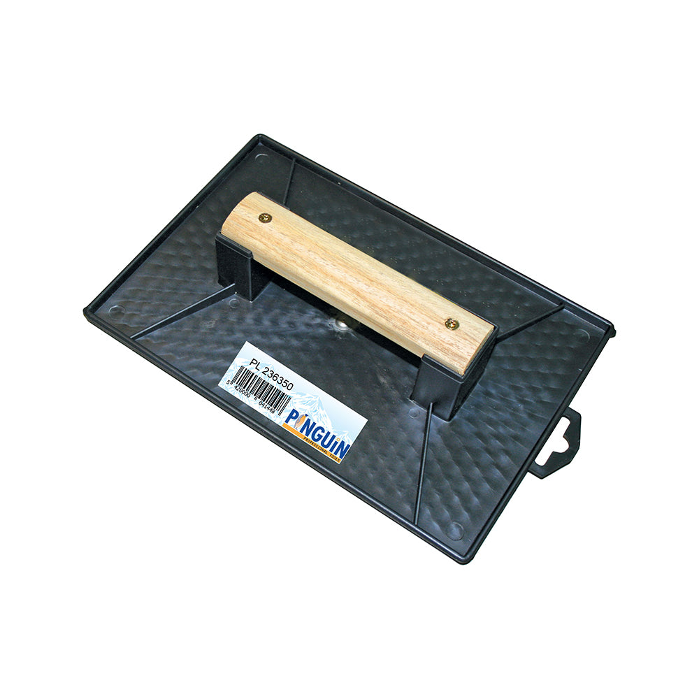 TALOCHE EN POLYSTYRÈNE CHOC NOIR 350 X 260 MM, RECTANGULAIRE, Debrico, magasin de matériaux de construction sur Bruxelles