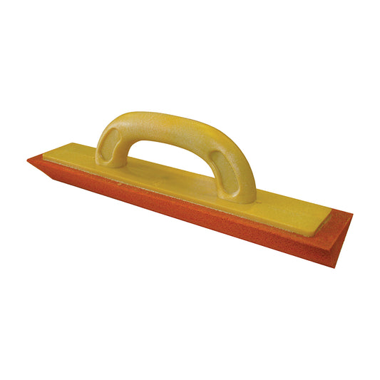 FROTTOIR 350 X 70 X 35 MM CAOUTCHOUC SPONGIEUX ORANGE EN FORME V, Debrico, magasin de matériaux de construction sur Bruxelles