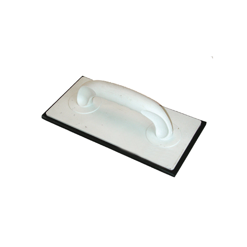 PLATOIR 270 X 130 X 8 MM MONTURE PLASTIQUE AVEC SEMELLE CAOUTCHOUC NOIR,Debrico, magasin de matériaux de construction sur Bruxelles 