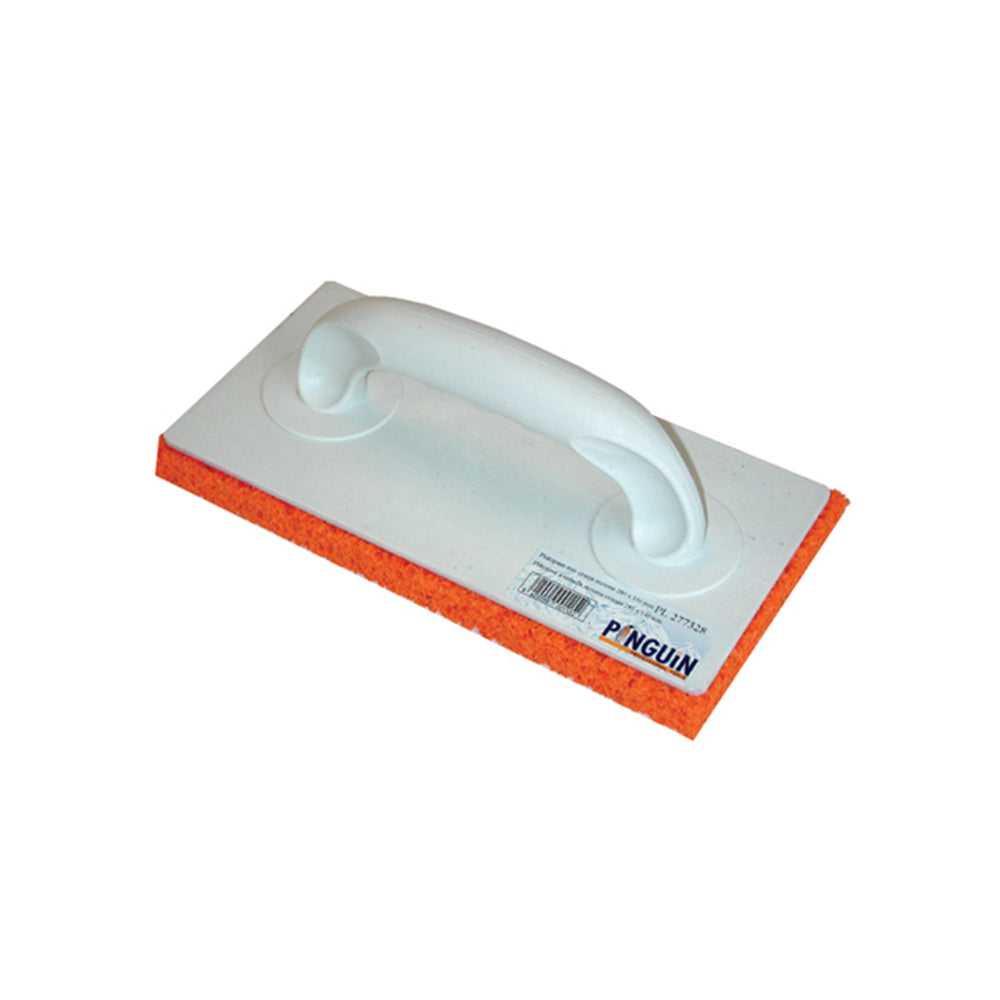 PLATOIR 275 X 130 X 20 MM AVEC SEMELLE CAOUTCHOUC SPONGIEUX ORANGE, Debrico, magasin de matériaux de construction sur Bruxelles