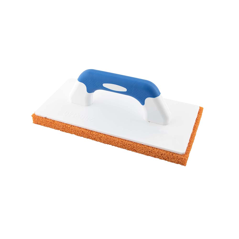 PLATOIR SOFT-GRIP 280 X 140 X 17 MM AVEC SEMELLE CAOUTCHOUC SPONGIEUX ORANGE, Debrico, magasin de matériaux de construction sur Bruxelles