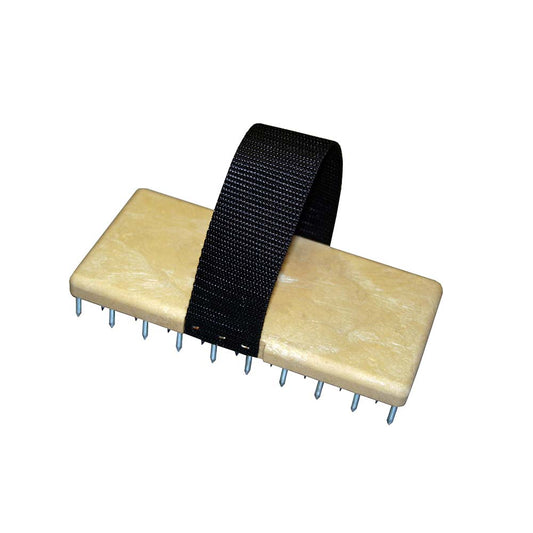 POINTED TROLLEY, STRAP HANDLE 180 X 90 MM