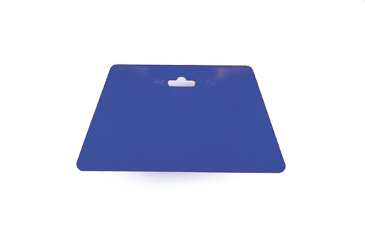 TRAPEZOID SHAPE MASKING SPATULA - PE - 240 x 120 MM