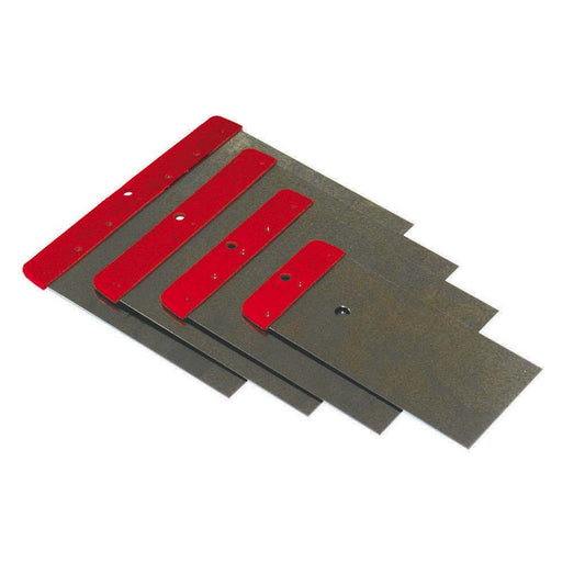 COUTEAUX JAPONAIS SET DE 4 PCS - ACIER, Debrico, magasin de matériaux de construction sur Bruxelles