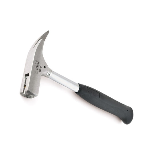MARTEAU DE COUVREUR, EMBOUT MAGNÉTIQUE, MANCHE TUBULAIRE - 600 GR, Debrico, magasin de matériaux de construction sur Bruxelles