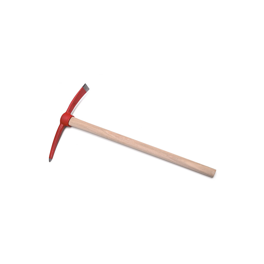 PICKAXE 2.0 KG OVAL SOCKET WITH WOODEN HANDLE