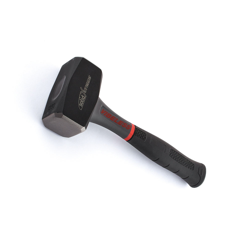 MASSETTE "VIBELESS" 1250 GR, MANCHE 3-COMPO FIBRE