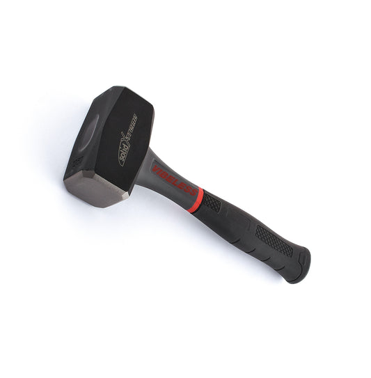 MASSETTE "VIBELESS" 1250 GR, MANCHE 3-COMPO FIBRE
