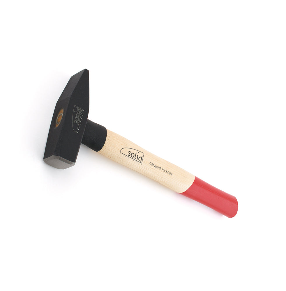 HICKORY HANDLE MECHANIC'S HAMMER - 500 GR - WITH PROTECTIVE SLEEVE