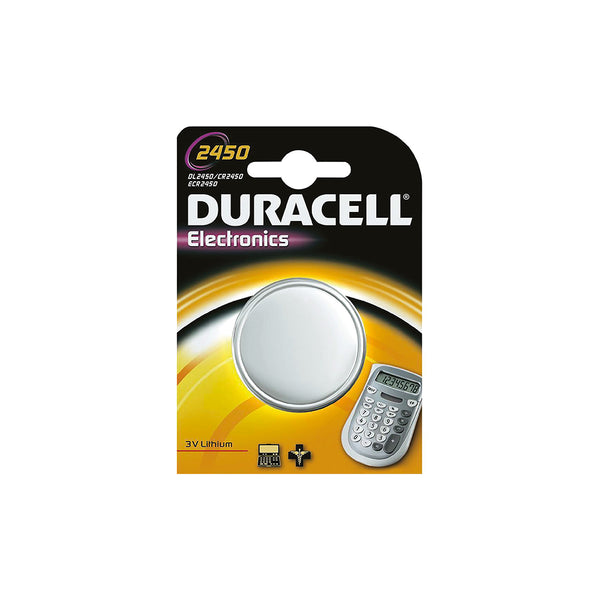 PILE DURACELL "ELECTRONICS" - TYPE CR-2450