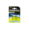 PILE DURACELL "RECHARGEABLE"- TYPE AAA / HR03 - MIN. CAP. 2400 MAH