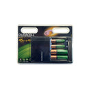 CHARGEUR DURACELL SUPER RAPIDE 45 MINUTE  + 2 AA + 2 AAA (EX PS 045000)