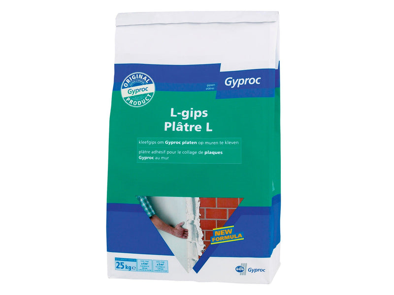 GYPROC PLATRE-L 25KG CL