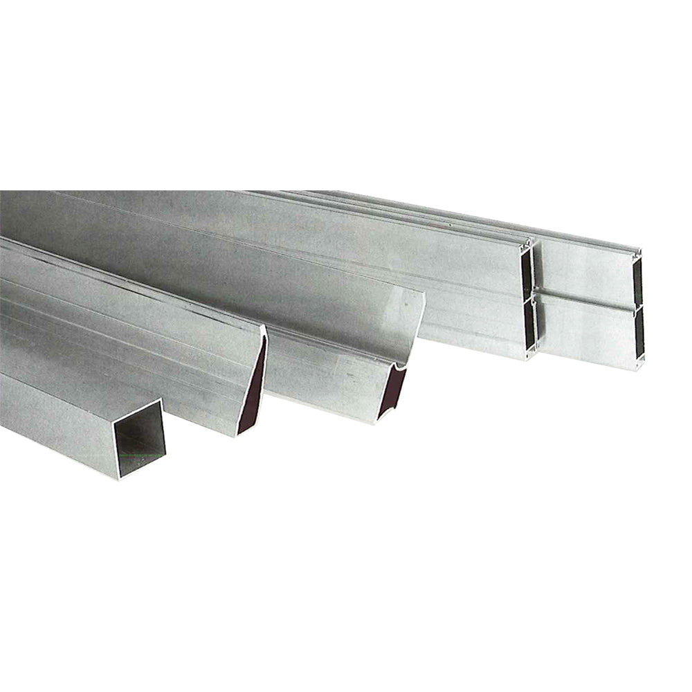 REGLE BISEAUTE EN ALUMINIUM EXTRA PRO  - 1,8 MM / 150 CM