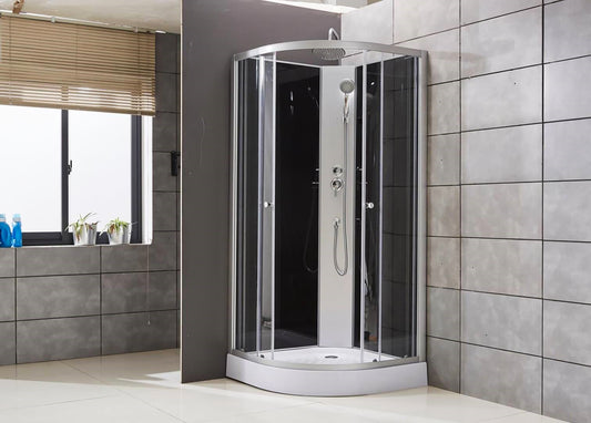 CABINE DE DOUCHE COMPLÈTE BEAUTÉ 80 X 80 CM