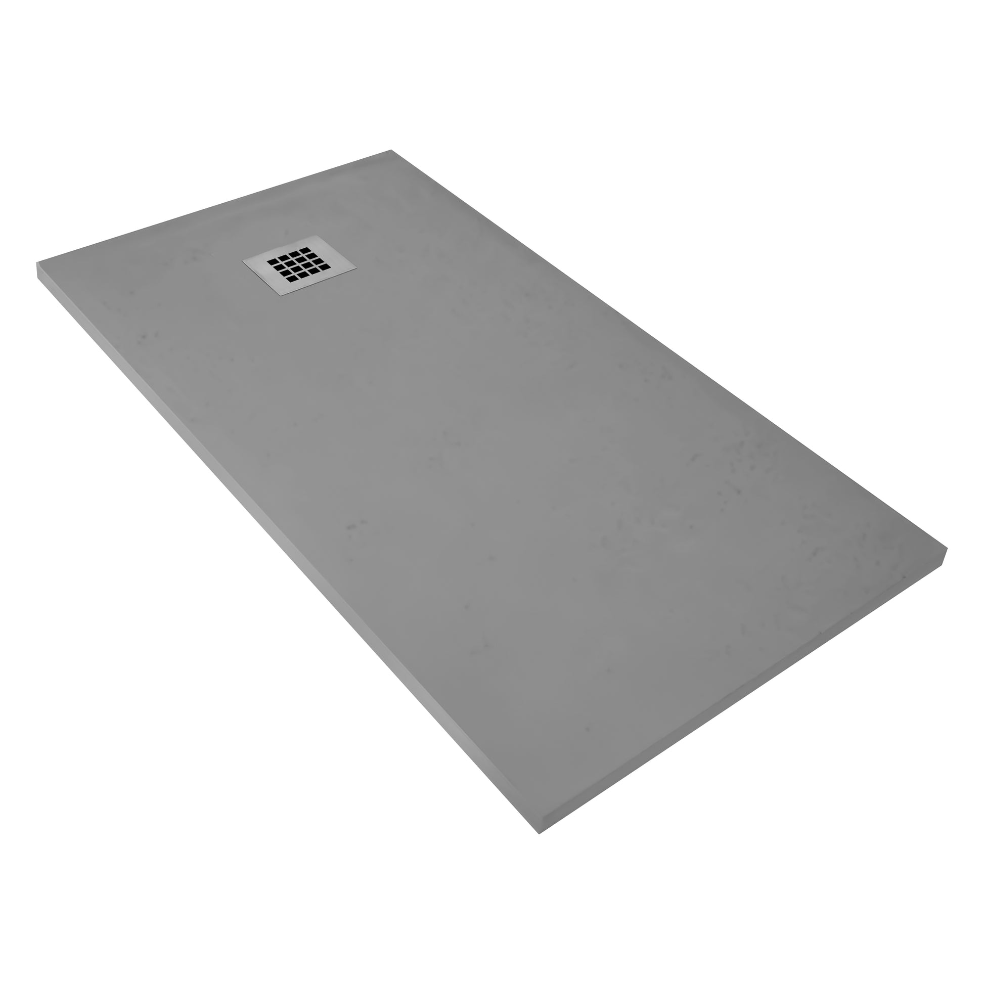 VERONI RECEVEUR DE DOUCHE COMPOSITE GRIS 120 X 90 X 3 CM, Debrico, magasin de matériaux de construction sur Bruxelles