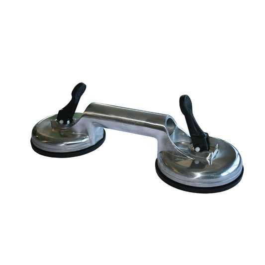 DOUBLE SUCTION CUP - ALU