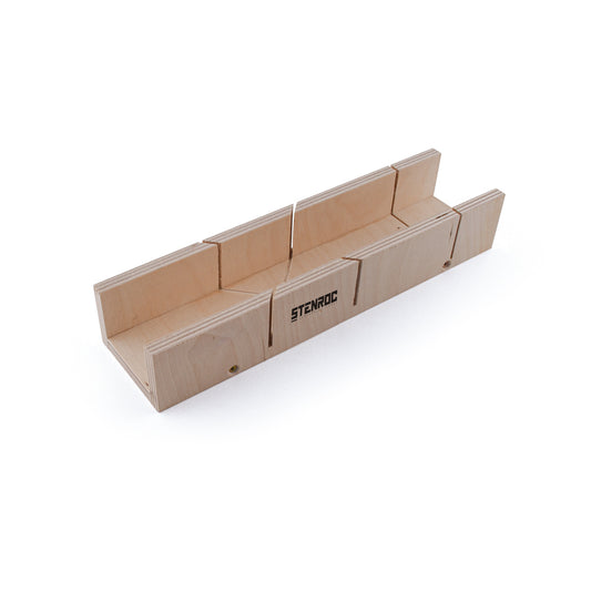 BOITE A ONGLET EN BOULEAU MULTIPLEX - 300 x 57 x 40 MM, Debrico, magasin de matériaux de construction sur Bruxelles