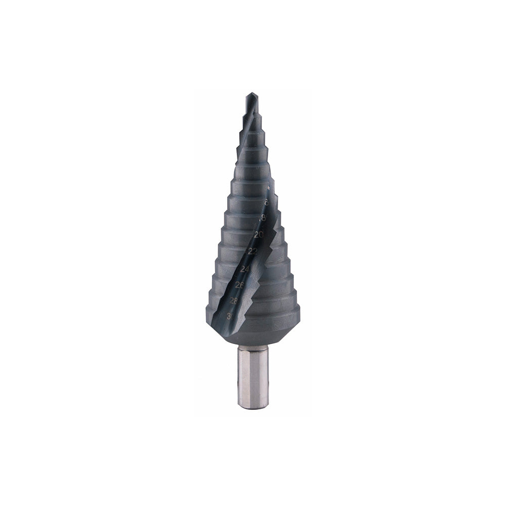 FORET ETAGES HSS FLUTES A SPIRALE 6 - 30 MM 13 ETAGES (EX 22400154), Debrico, magasin de matériaux de construction sur Bruxelles