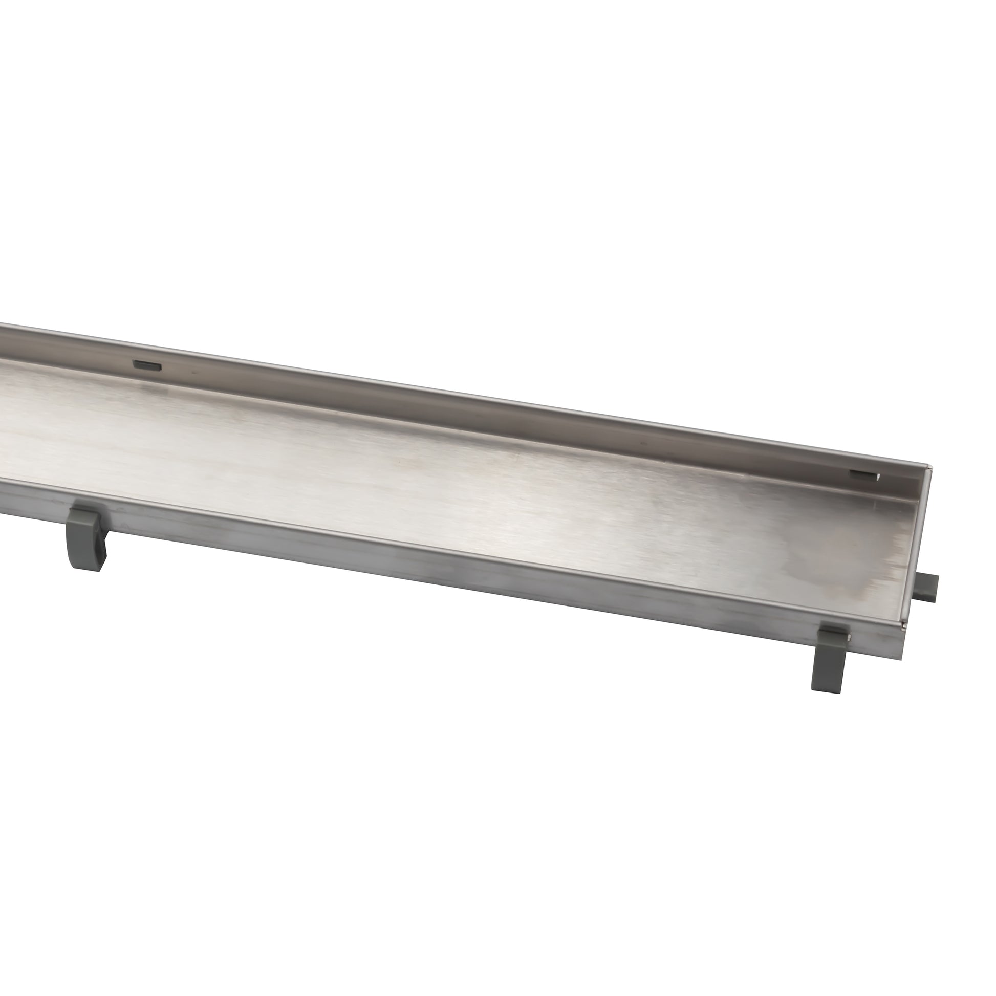 GRILLE CARRELAGE INOX POUR CANIVEAU DE DOUCHE 90 CM, Debrico, magasin de matériaux de construction sur Bruxelles