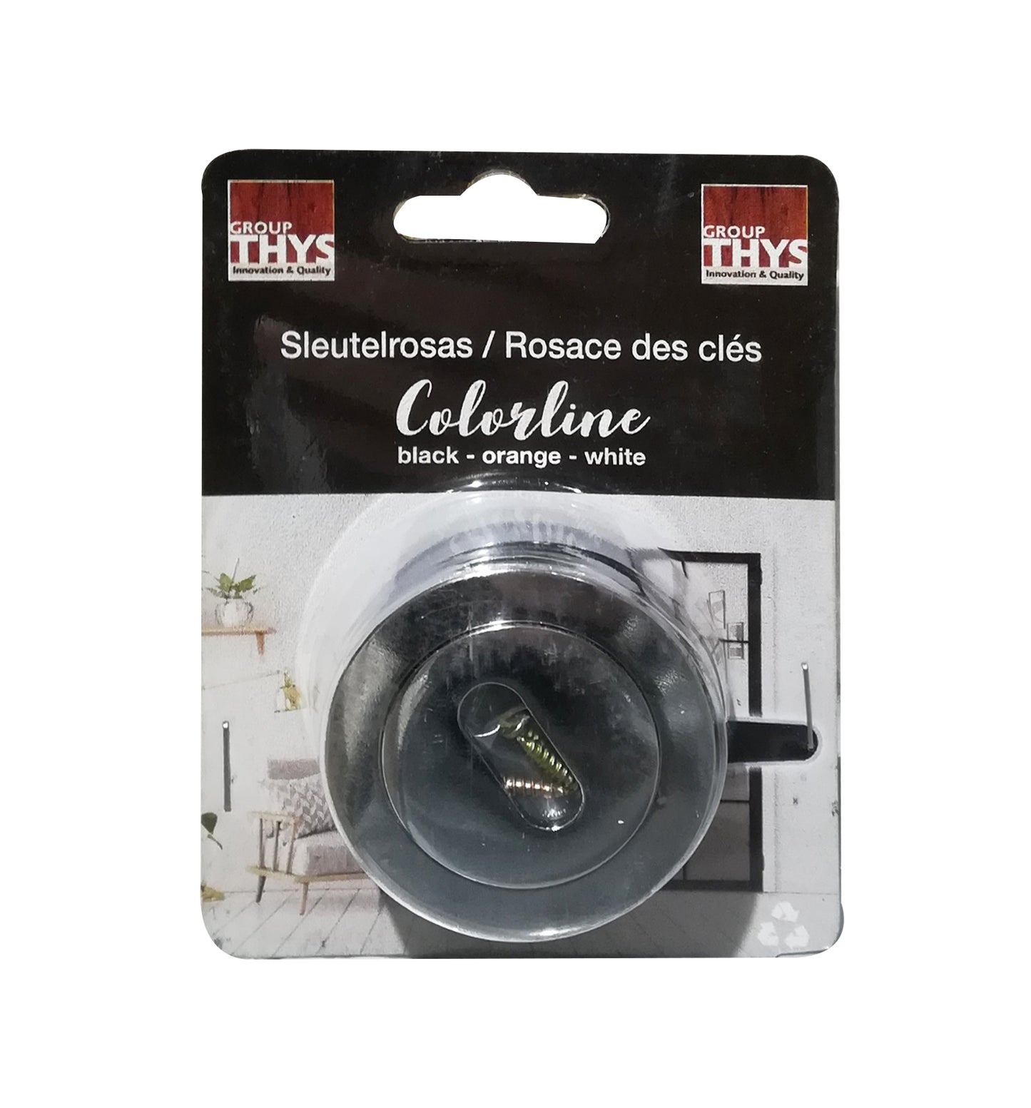 THYS ROSACE CLEF COLOR LINE