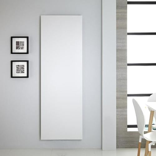 RADIATEUR VERTICAL FACE LISSE BLANC - 1800 x 600 - T20 - 1573W, Debrico, magasin de matériaux de construction sur Bruxelles