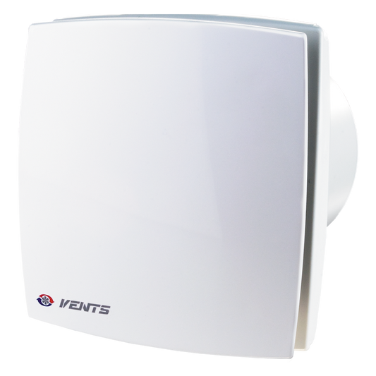 VENTS VENTILATEUR DESIGN DIA:100MM BLANC