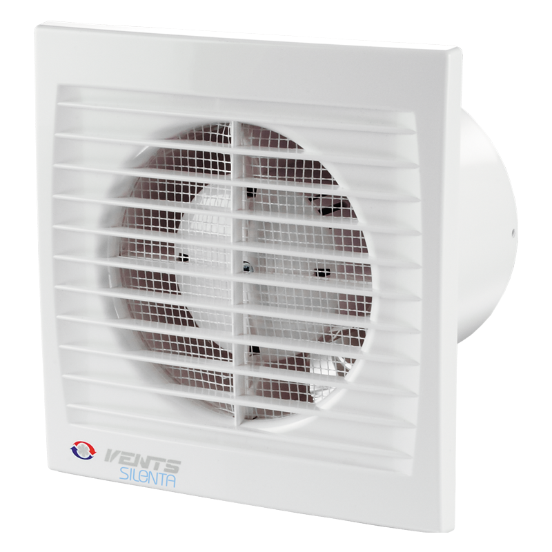 VENTS VENTILATEUR SILENTA + TIMER DIA: 125MM BLANC