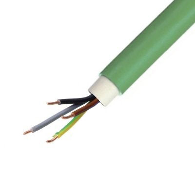 GREEN CABLE XGB 4X1.5 1M