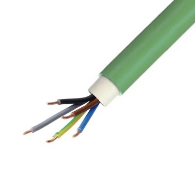 CABLE VERT XGB 5G2,5 1M, Debrico, magasin de matériaux de construction sur Bruxelles