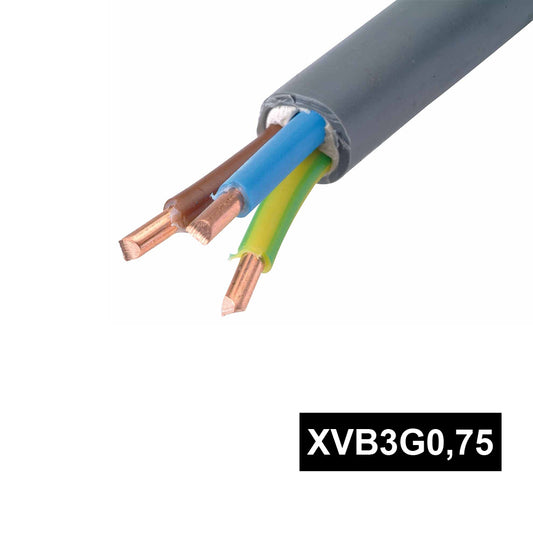 CABLE XVB3G0,75