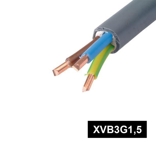 CABLE XVB3G1,5