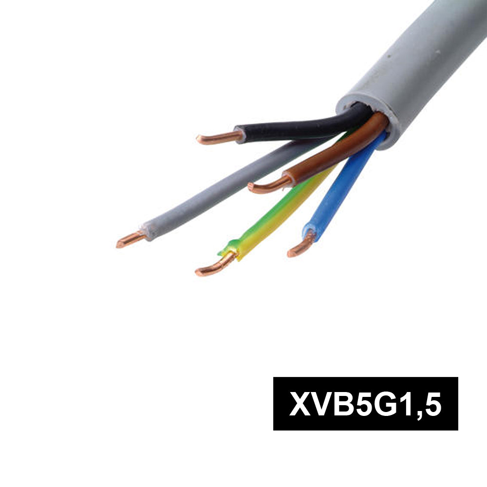 CABLE XVB5G1,5