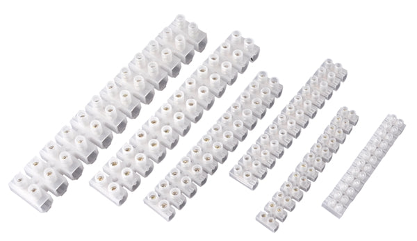 BARRETTES DE CONNEXION 2,5 MM 12 POL 380V (1PC), Debrico, magasin de matériaux de construction sur Bruxelles et Laeken
