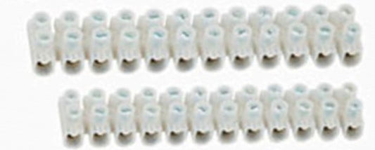 BARRETTES DE CONNEXION 6MM 12 PÔLES 380V (2st), Debrico, magasin de matériaux de construction sur Bruxelles