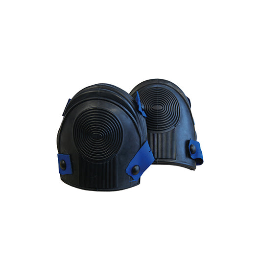 HARMONICA RUBBER KNEE PADS - SHORT MODEL