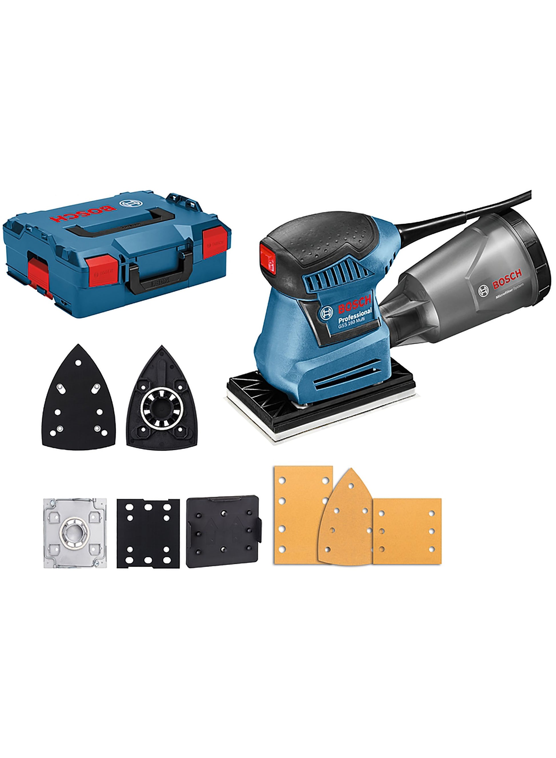 Ponçeuse GSS160 MULTI (L-BOXX), Debrico, magasin de matériaux de construction sur Bruxelles