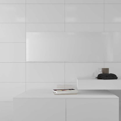 CARR BRILLANT BLANC 30 X 60 1.44 M² SERAMIK