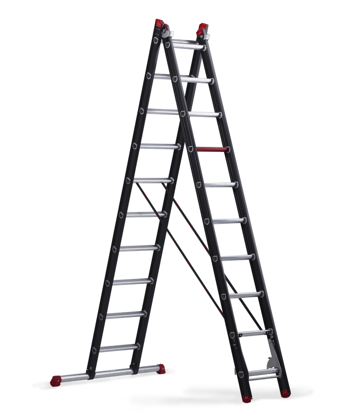 MOUNTER ECHELLE 2 PLANS ZR 2050 2 X 10, Debrico, magasin de matériaux de construction sur Bruxelles