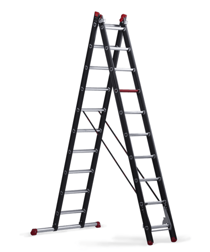 MOUNTER ECHELLE 2 PLANS ZR 2050 2 X 10, Debrico, magasin de matériaux de construction sur Bruxelles