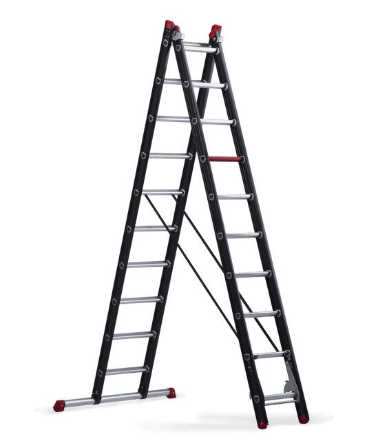 MOUNTER ECHELLE 2 PLANS ZR 2050 2 X 10, Debrico, magasin de matériaux de construction sur Bruxelles