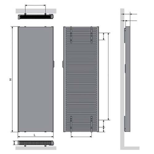 RADIATEUR RODEOTYPE21 PKP 1500 X 600, Debrico, magasin de matériaux de construction sur Bruxelles