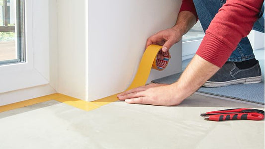 TESAFIX« EXTRA STRONG FLOOR LAYIN,  Debrico, magasin de matériaux de construction à Bruxelles