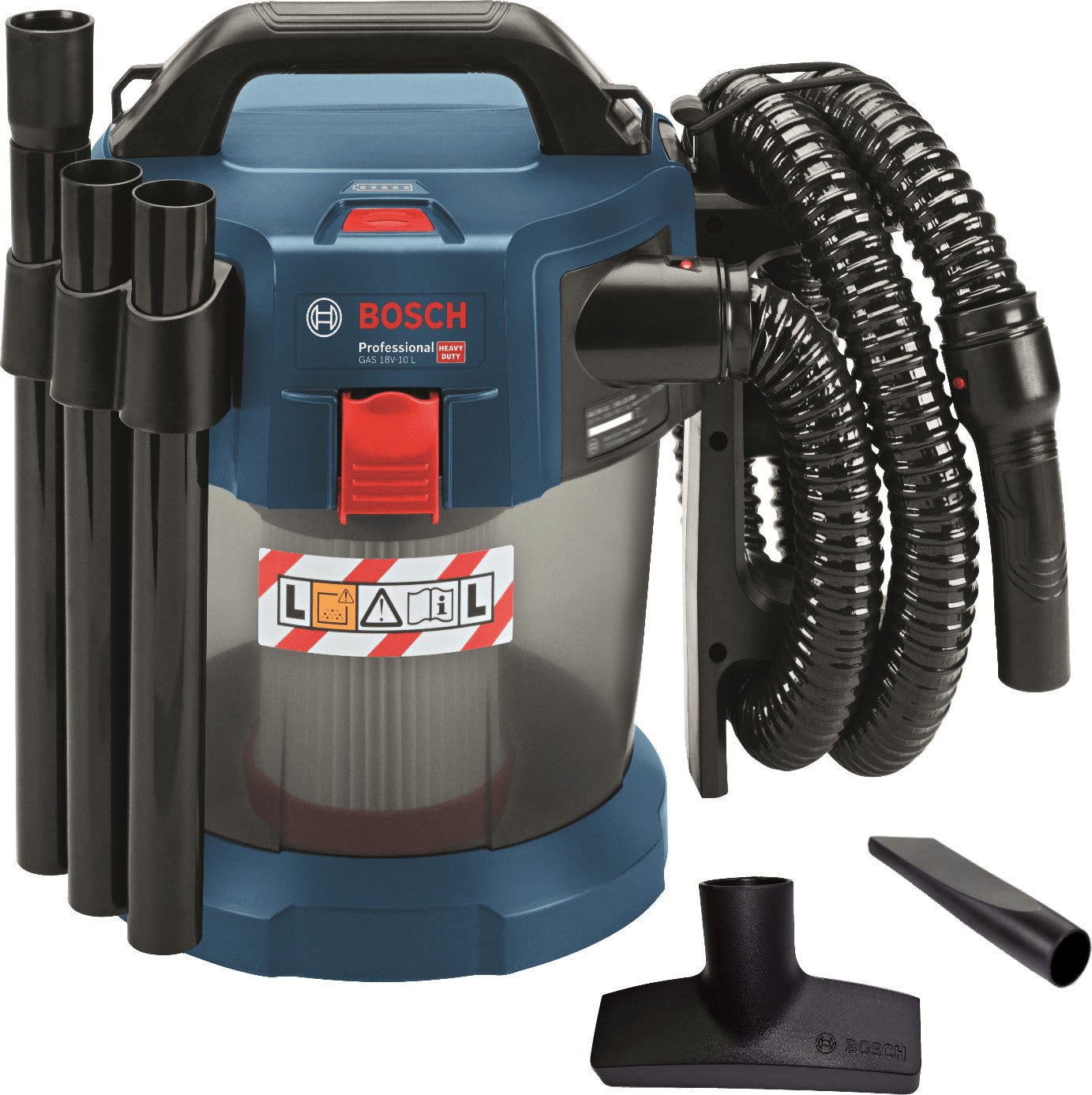 GAS 18V-10 L ASPIRATEUR SOLO, Debrico, magasin de matériaux de construction sur Bruxelles