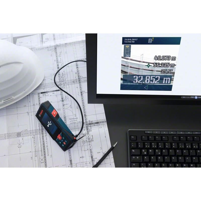TELEMETRE LASER GLM 120 C, Debrico, magasin de matériaux de construction sur Bruxelles