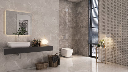 CARR GRAY (PORCELAIN) L.GREY 50X50 (1.75M²/PACK)